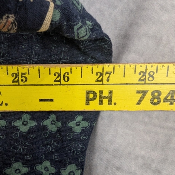 Lucky Brand 3X Boho Tshirt Blouse - Picture 9 of 9